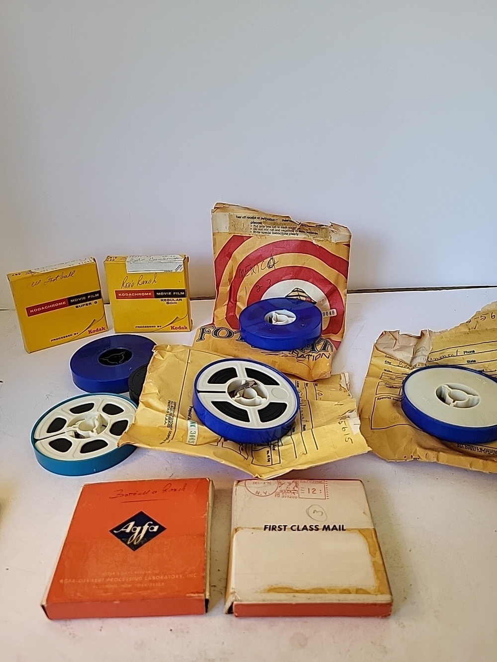 Lot Of 9 1970s Vintage Home Movies 8mm Canoga Park,CA